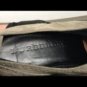 Men’s Burberry Tan Suede Oxford Brogues. Size 9.5 Burberry | Shoes | Mens Burberry Tan Suede Oxford Brogues  main image 3